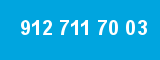 912 711 70 03 912 711 70 03
